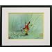 Goofy Gooffish Walt Disney Limited Edition Animation Cel, Framed