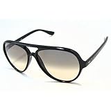 RAY BAN RB 4125 Sunglasses Rayban RB4125 Shiny Black 601/32 Cats 5000
