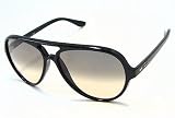 Sunglass Express提供 Apparel & Shoes Online Shop Ranking 6. RAY BAN RB 4125 Sunglasses Rayban RB4125 Shiny Black 601/32 Cats 5000