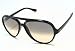 Apparel : RAY BAN RB 4125 Sunglasses Rayban RB4125 Shiny Black 601/32 Cats 5000