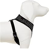 Puppia Dotty Harness A - Black - Small