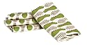 Kids Konserve Set of 4 Caterpillar Cotton Napkins