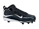 TeamExpress - Nike Air Men's MVP Conversion Mid Blk/Wht Baseball Cleat