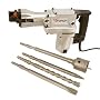 Industrial 1-1/2 Hammer Drill / Demo Hammer - 3\t000 BPM - 5 Bit Set