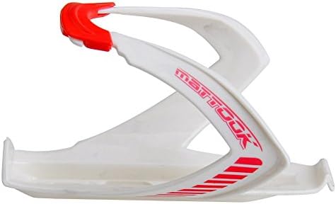 Bottle Holder Cycling Bike Bicycle Glass Carbon Fiber Water Bottle Holder Cages (White)