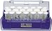 Hot Tools Professional 1321 Hot Rollers with Ribs and Cool Touch Ends, Set of 20