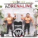 WWE Adrenaline 33 KANE & CHAVO GUERRERO Wrestling Figures