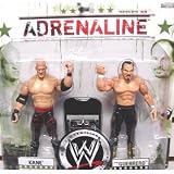 from Jakks WWE Adrenaline 33 KANE & CHAVO GUERRERO Wrestling Figures