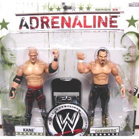 WWE Adrenaline 33 KANE & CHAVO GUERRERO Wrestling Figures