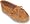 Minnetonka Women's 402 Kilty Moccasin,Brown,5.5 M US