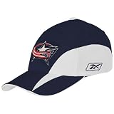 Reebok Columbus Blue Jackets Navy Blue Practice Stretch Fit Hat