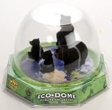 Eco Dome Bear Family: Realistic 4 piece Animal Figure Set