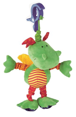 sigikid 40061 - KliKlaKlecks Drache Vibrations-Rassel Preisvergleich