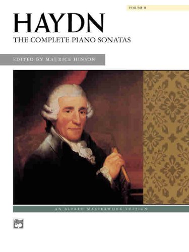 The Complete Piano Sonatas, Vol. 2 (Alfred Masterwork Edition)