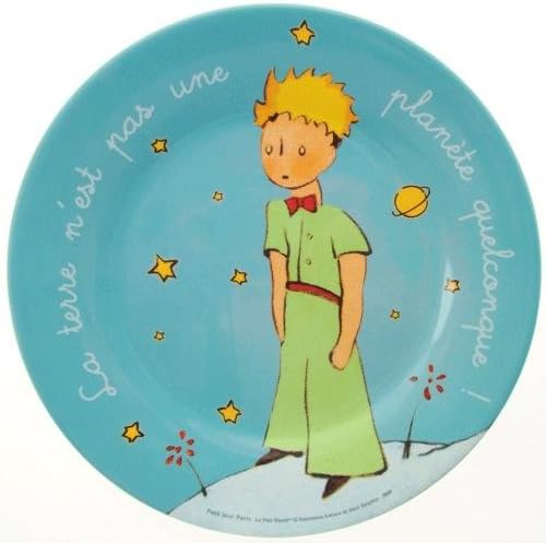The little prince Melamine plate