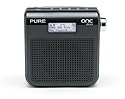 Pure One Mini Tragbares Radio (DAB/DAB+/UKW-Tuner, 1,6 Watt RMS) schwarz