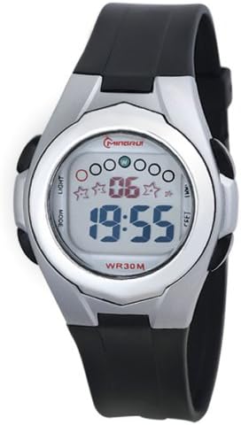 Multi Function Waterproof Digital Alarm Date Boys Girls Sport Wrist LED Watch Gift MR-8517-5