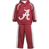 Nike Alabama Crimson Tide Crimson Infant Fleece Hoody & Sweatpants 2-Piece Gift Set