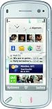 Nokia N97 Navigation Edition Smartphone (QWERTZ-Tastatur, GPS, W-Lan, Ovi Karten, 5 MP, Car-Kit) white