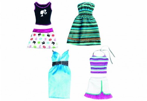 Mattel - M4229 - Poupée - Barbie - Tenue Tendance