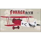 EP Fokker DVII WWI Park Flyer ARF by Great Planes