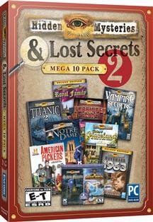 Encore 37710 Hidden Mysteries & Lost Secrets Mega Pack Volume 2 Amr