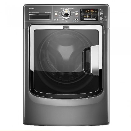 4.3 Cu. Ft. DOE Equivalent Capacity Front Load Washer Advanced Vibration Control Plus Technology 1400 RPM Energy Star Qualified: Gray