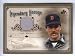 Jack Morris Game Used Jersey Card 2005 Upper Deck Legendary Cuts #LE-JM Detroit Tigers