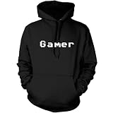 Gamer Pixels - Mens Hoodie / Hooded Top - Dressdown - 6 Colours