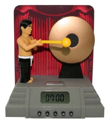 Gong Alarm Clock - The Ultimate Wake Up Call!! Picture
