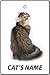 PERSONALISED AMERICAN CURL CAT NAME CAR AIR FRESHENER