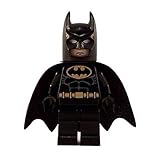 LEGO Batman Minifigure Black with Gold Belt (2006)