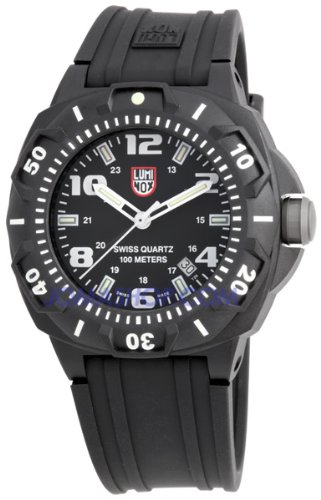 Luminox 0201 Sentry Series Black Dial Watch