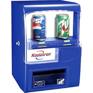 Koolatron Vending Fridge BLUE