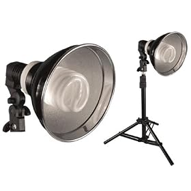 Cool Flo - 150 Watt Reflector Light Kit with 3' Stand