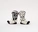 Cowboy Boots Attractives Salt Pepper Shaker Made of Ceramic
