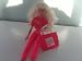 BARBIE 1966 , IN HER COKE PANTS AND TOP AND HER COKE BAG