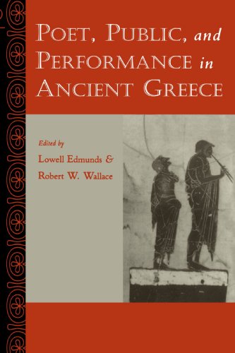 Poet, Public and Performance in Ancient Greece