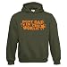 Vatertag Kapuzensweatshirt - BEST DAD IN THE WORLD - S M L XL XXL XXXL