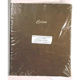 Dansco Coin Stock Book for 2x2 Holders Album #7000 Dansco Coin Stock Book for 2x2 Holders Album #7000