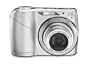 Kodak EasyShare C190 Digitalkamera (12,3 Megapixel, 5-fach opt. Zoom, 6,9 cm (2,7 Zoll) Display) silber