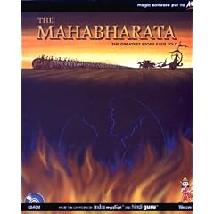 Mahabharata Multimedia: Die gr��te Geschichte Indiens auf CD-ROM: Begleittext in Englisch