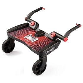 CLOSEOUT Lascal BuggyBoard Maxi In Red