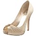 Pelle Moda Women's Limbo Peep Toe Platform Pump