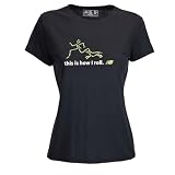 New Balance Womens How I Roll Tech Running Tee