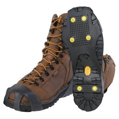 Traction Aid Slip-on Snow Shoes Ice Gripper Cleats 