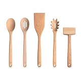 SoftWorks 5-piece Wooden Tool Set