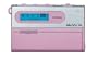 Creative MuVo Slim 256 MB MP3 Player Pink