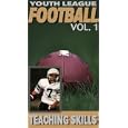 Teaching Football Skills--Youth League Football Vol #1 [VHS] by 