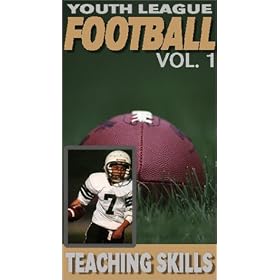 Teaching Football Skills--Youth League Football Vol #1 [VHS]